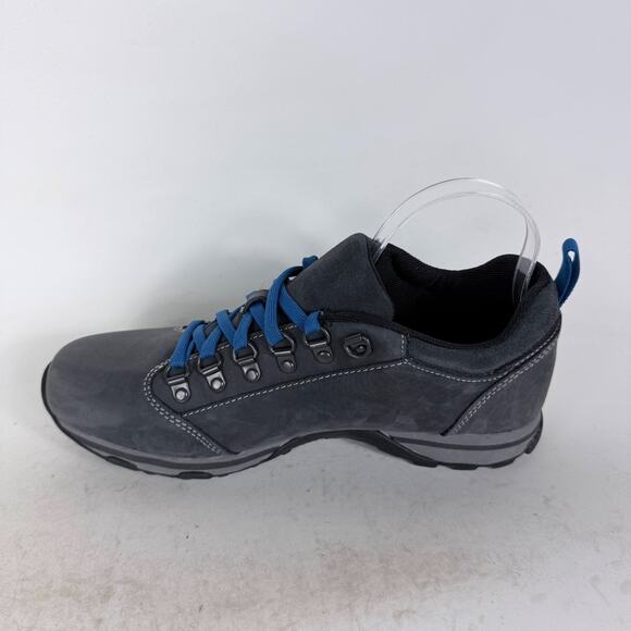 L.L.Bean Trail Mountain Hiking Shoes Men's 10 Gray Leahter Lace-Up Outdoor - Picture 6 of 10